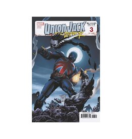 MARVEL PRH Union Jack the Ripper: Blood Hunt #3 Philip Tan Variant