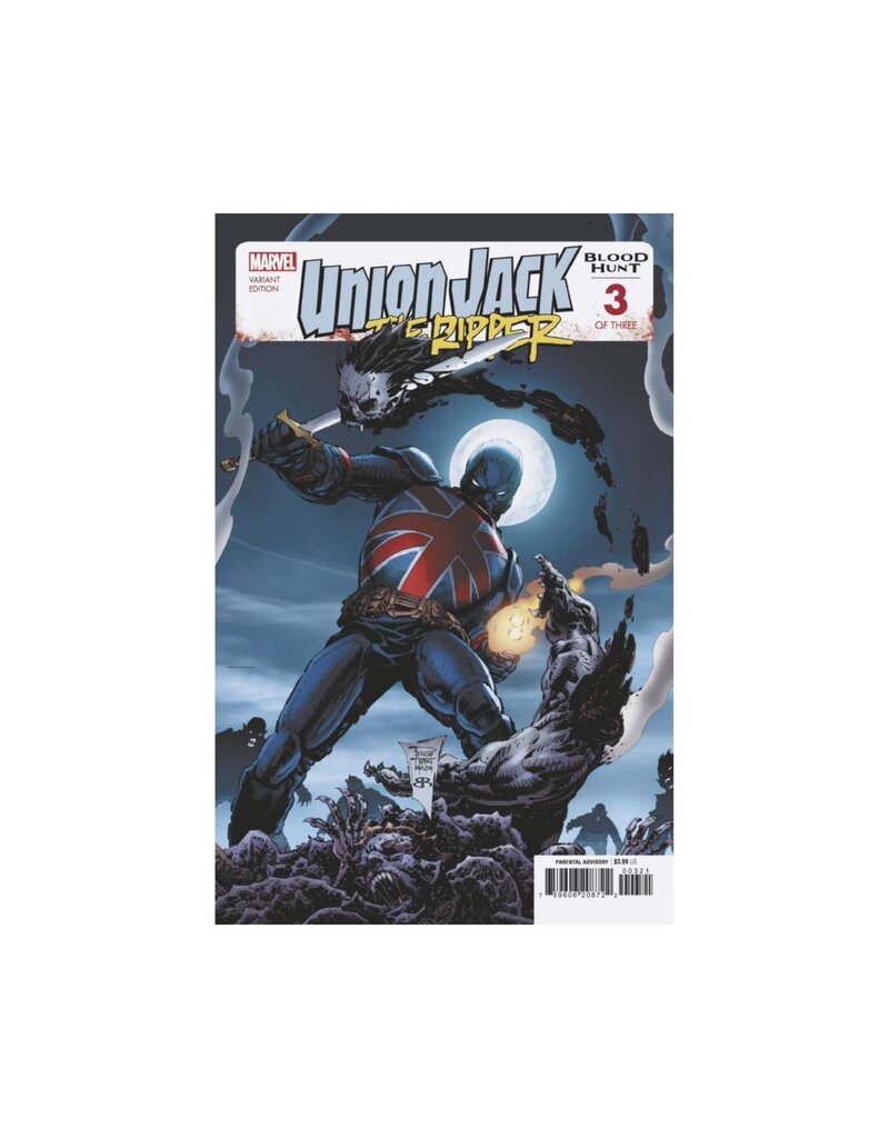 MARVEL PRH Union Jack the Ripper: Blood Hunt #3 Philip Tan Variant