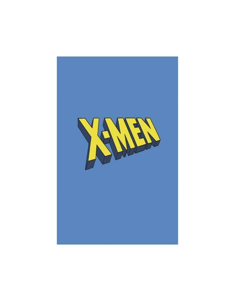 MARVEL PRH X-Men #1 Logo Variant
