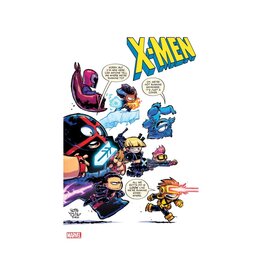 MARVEL PRH X-Men #1 Skottie Young Variant