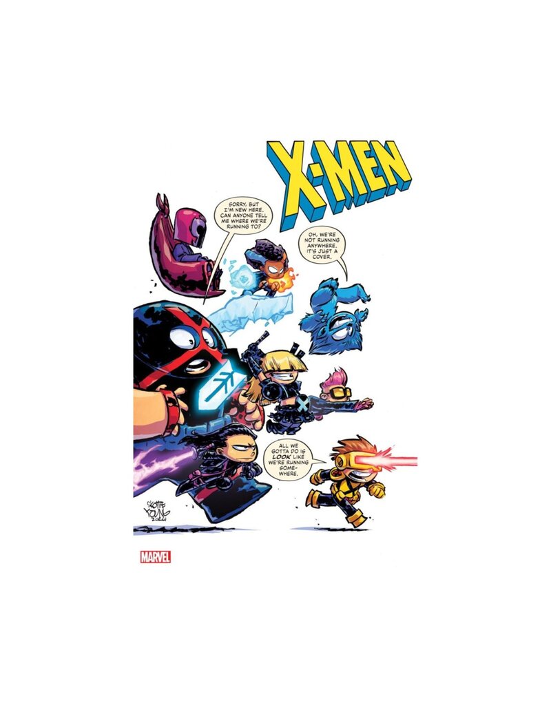 MARVEL PRH X-Men #1 Skottie Young Variant