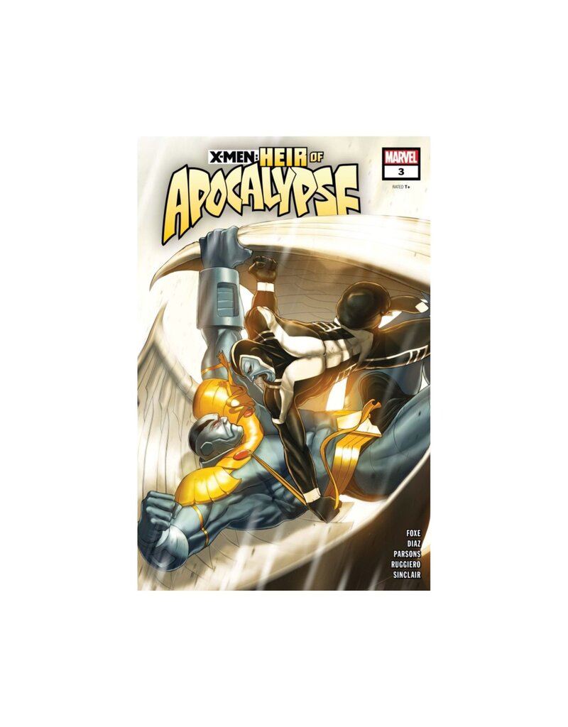 MARVEL PRH X-Men: Heir of Apocalypse #3