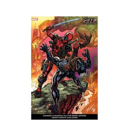 MARVEL PRH The Avengers #16 Chad Hardin Deadpool Kills The Marvel Universe Variant