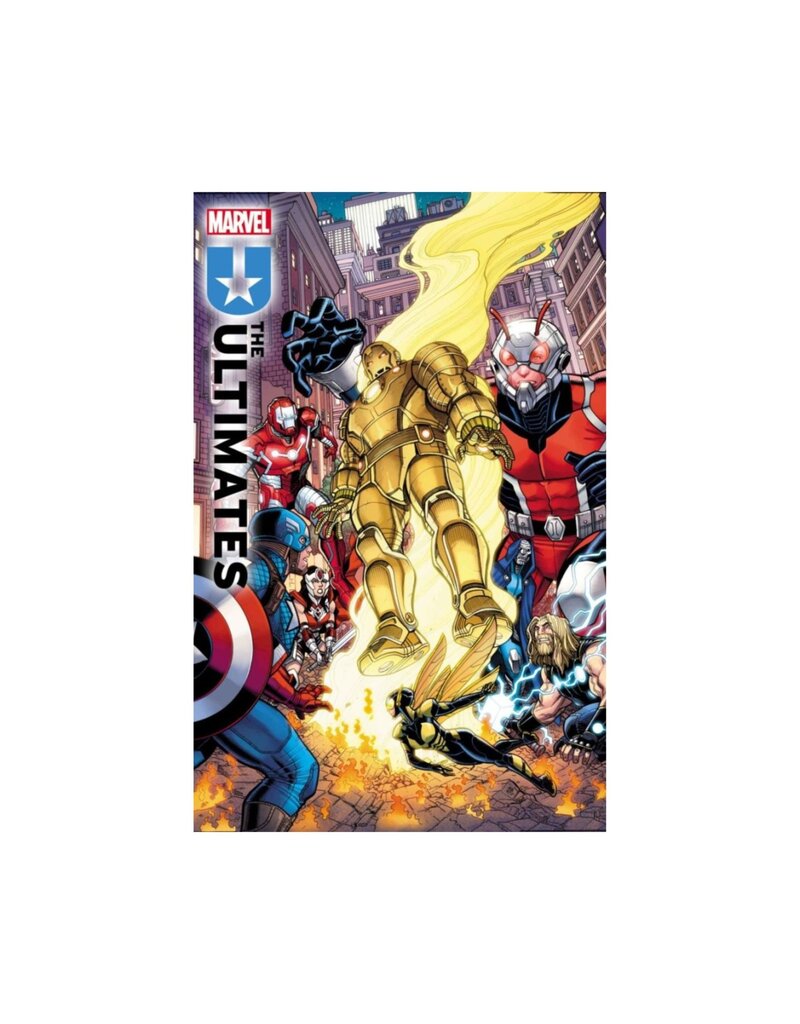 MARVEL PRH The Ultimates #2 Nick Bradshaw Variant