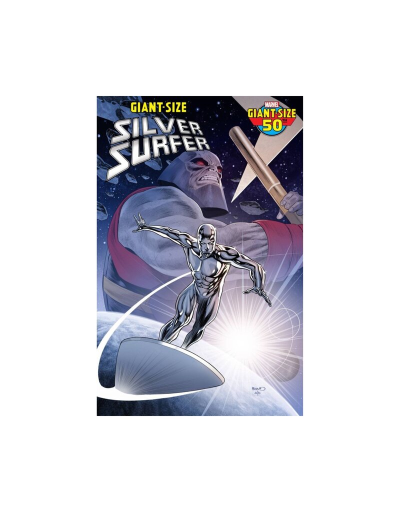 MARVEL PRH Giant-Size Silver Surfer #1 Paul Renaud Variant
