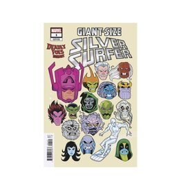 MARVEL PRH Giant-Size Silver Surfer #1 Dave Bardin Deadly Foes Variant