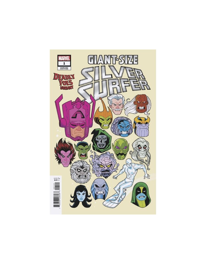MARVEL PRH Giant-Size Silver Surfer #1 Dave Bardin Deadly Foes Variant