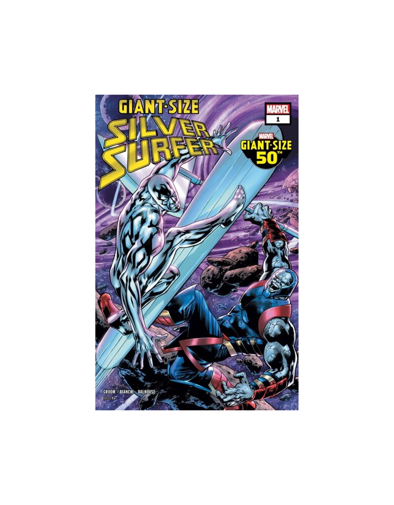 MARVEL PRH Giant-Size Silver Surfer #1