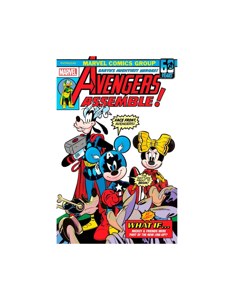 MARVEL PRH The Amazing Spider-Man #53 Ivan Bigarella Disney What If? Variant