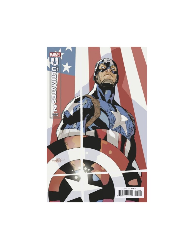 MARVEL PRH The Ultimates #2 1:25 Terry Dodson Variant