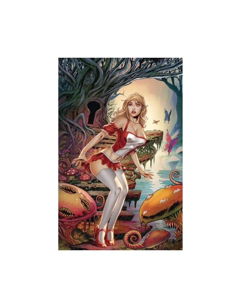 ZENESCOPE ENTERTAINMENT INC Wonderland: Return to Madness #1