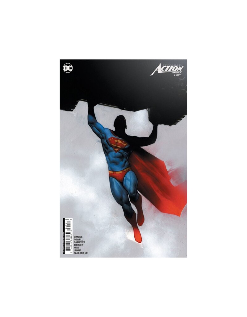 DC COMICS Action Comics #1067 Cover E 1:25 Ben OIiver Card Stock Variant