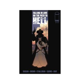 IMAGE COMICS Falling in Love on the Path to Hell #2 Cover B 1:15 Chip Zdarsky Variant