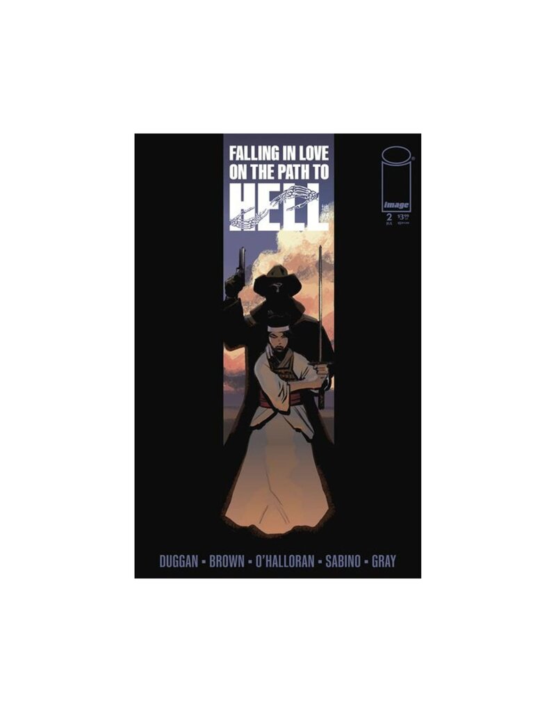 IMAGE COMICS Falling in Love on the Path to Hell #2 Cover B 1:15 Chip Zdarsky Variant