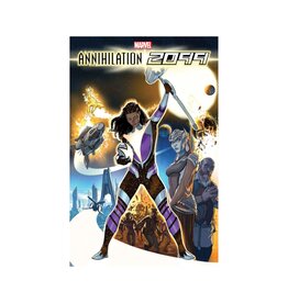 MARVEL PRH Annihilation 2099 #2 1:25 Pete Woods First Appearance Variant