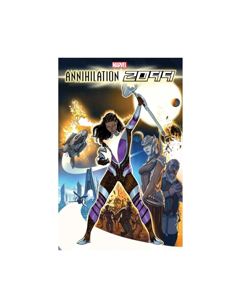 MARVEL PRH Annihilation 2099 #2 1:25 Pete Woods First Appearance Variant