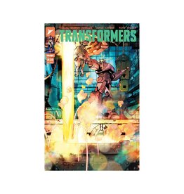 IMAGE COMICS Transformers #10 Cover D 1:25 Ricardo López Ortiz Variant