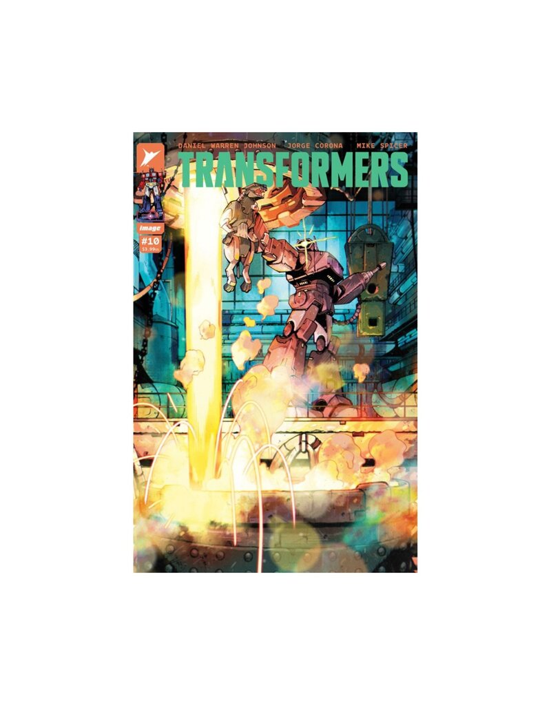 IMAGE COMICS Transformers #10 Cover D 1:25 Ricardo López Ortiz Variant