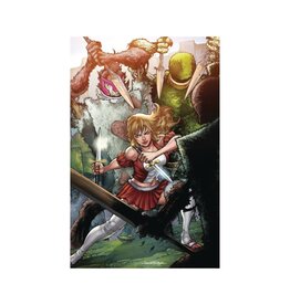 ZENESCOPE ENTERTAINMENT INC Wonderland: Return to Madness #1 Cover B Harvey Tolibao Variant