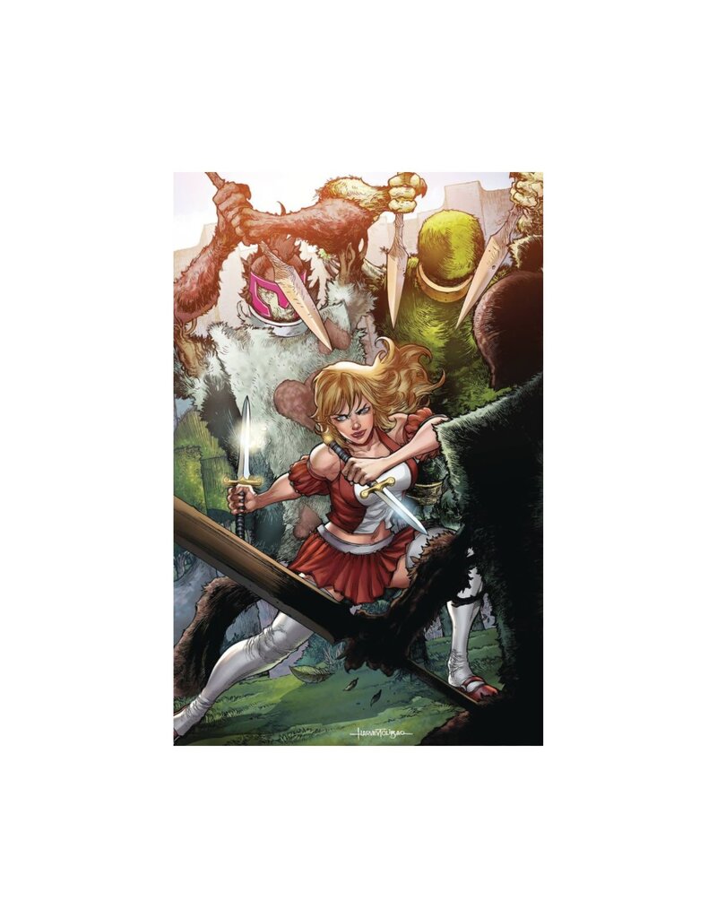 ZENESCOPE ENTERTAINMENT INC Wonderland: Return to Madness #1 Cover B Harvey Tolibao Variant