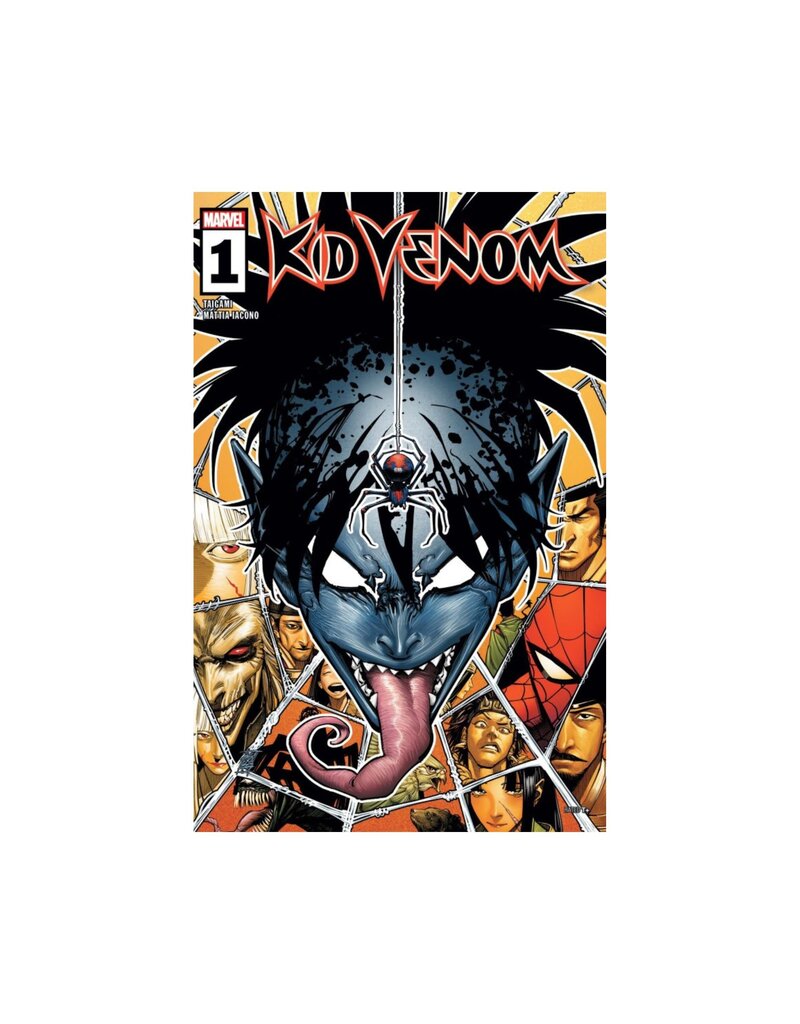 MARVEL PRH Kid Venom #1
