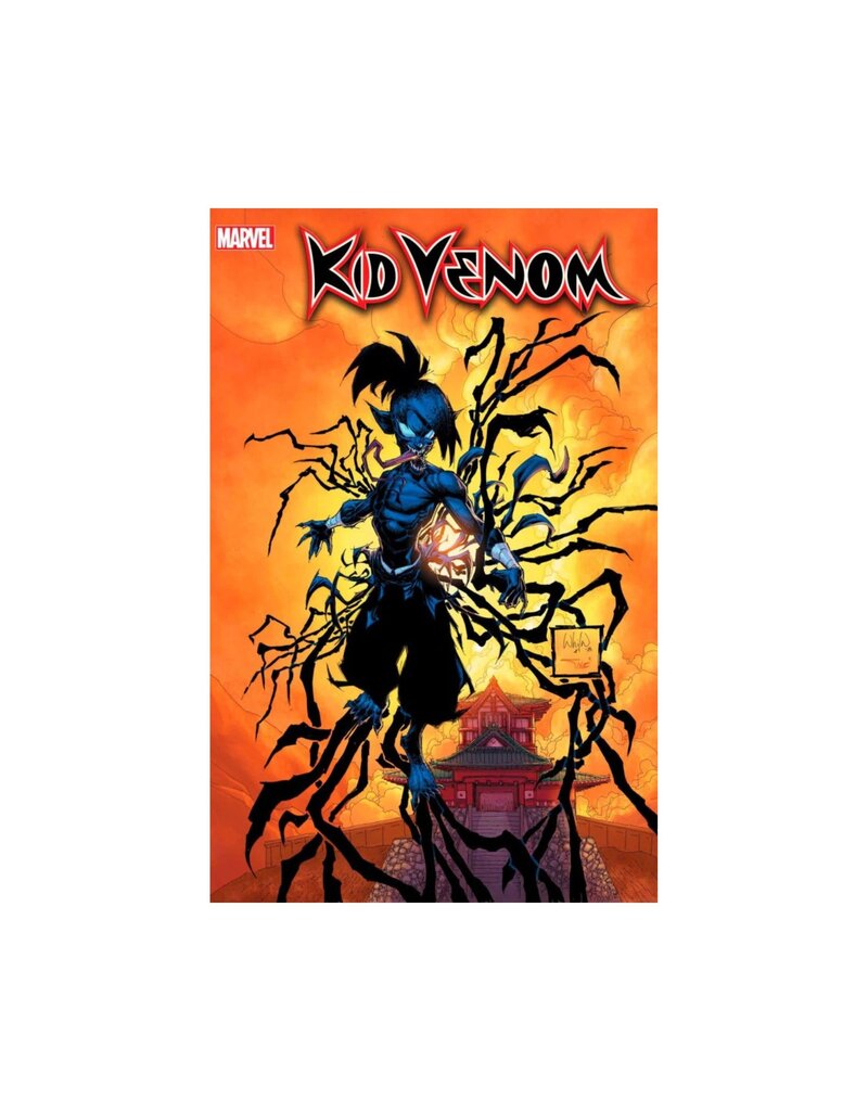 Marvel Comics Kid Venom #1 1:25 Whilce Portacio Variant