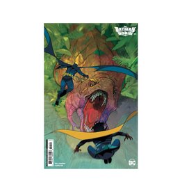 DC COMICS Batman and Robin #11 Cover D 1:25 Christian Ward Card Stock Variant