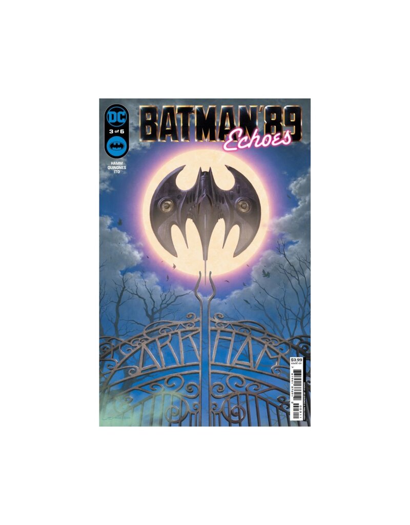 DC COMICS Batman '89: Echoes #3