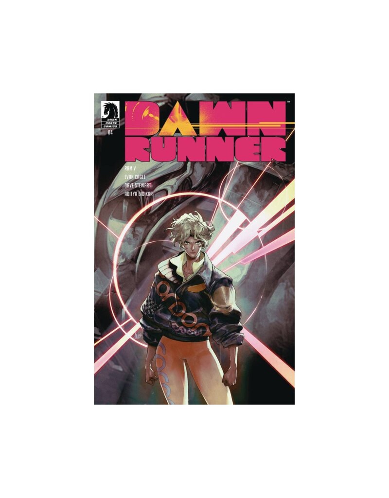 Dark Horse Dawnrunner #4 Cover B David Liu Variant
