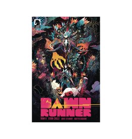 Dark Horse Dawnrunner #4 Cover C Gax Vallez Variant