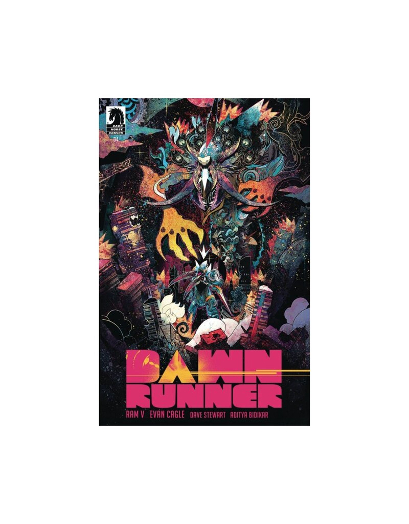Dark Horse Dawnrunner #4 Cover C Gax Vallez Variant