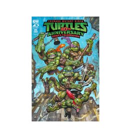 IDW Teenage Mutant Ninja Turtles: 40th Anniversary Comics Celebration #1 Cover B Simon Bisley Variant