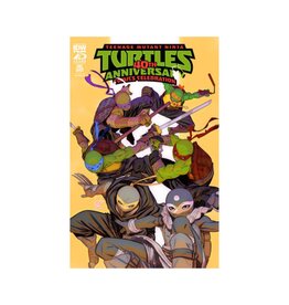 IDW Teenage Mutant Ninja Turtles: 40th Anniversary Comics Celebration #1 Cover E Vincenzo Federici Variant