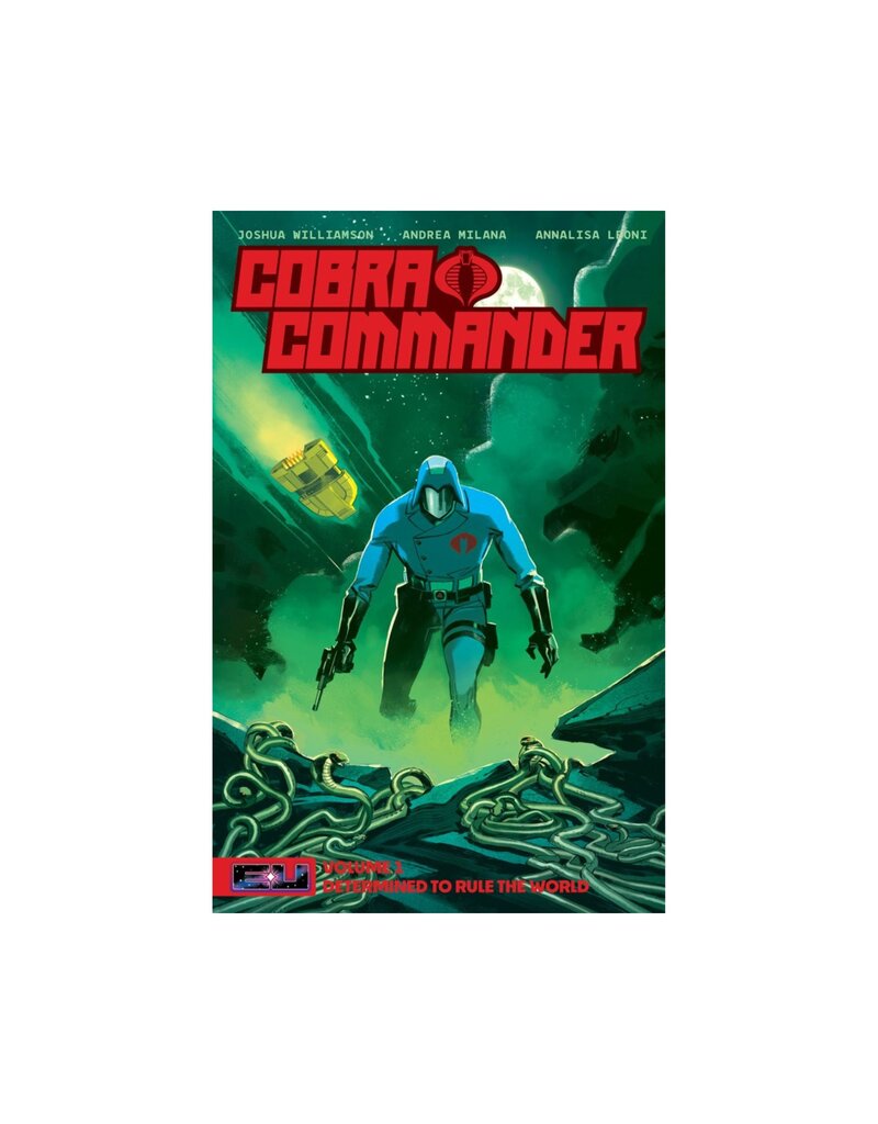 Image Cobra Commander Vol. 1: Determined to Rule the World TP