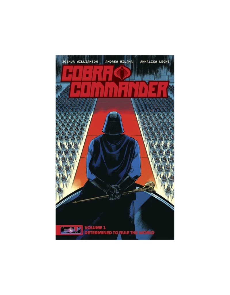 Image Cobra Commander Vol. 1: Determined to Rule the World TP Andrea Milana DM Variant