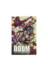 Marvel Doom #1 2nd Printing Sanford Greene Wraparound