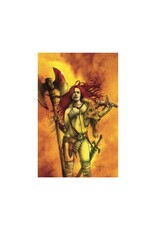 Red Sonja: Empire of the Damned #4 Cover H 1:10 Ergün Gündüz Virgin Variant