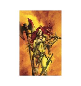 Red Sonja: Empire of the Damned #4 Cover H 1:10 Ergün Gündüz Virgin Variant