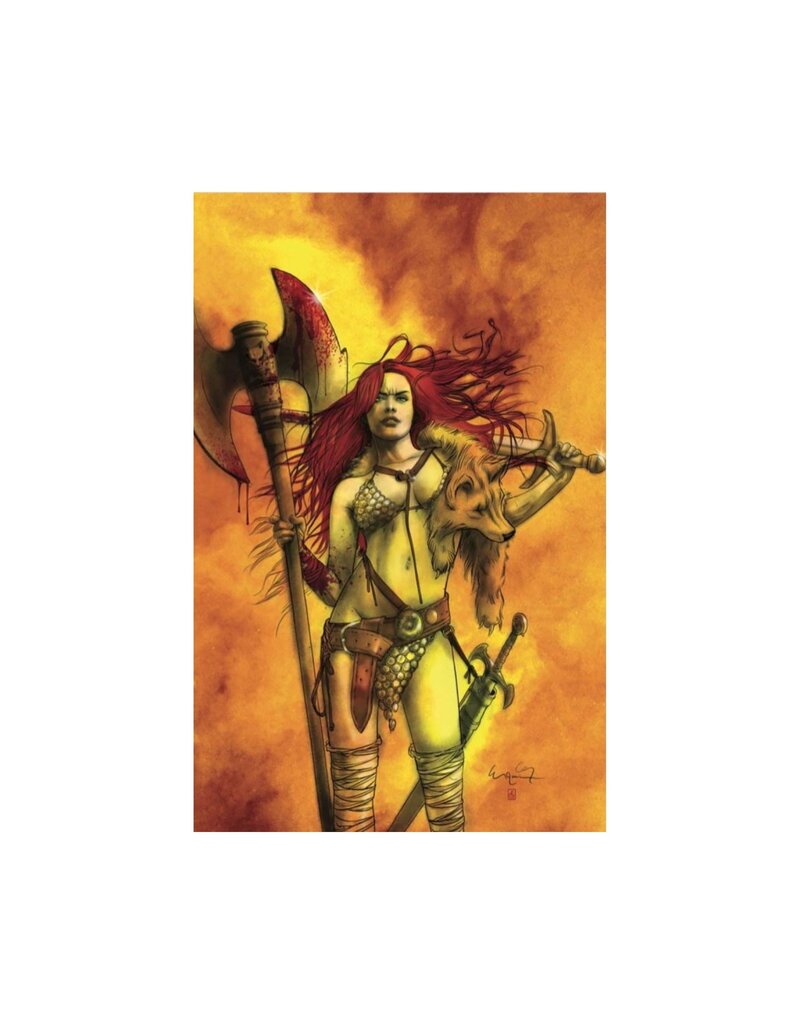 Red Sonja: Empire of the Damned #4 Cover H 1:10 Ergün Gündüz Virgin Variant