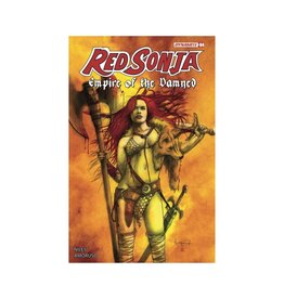 Red Sonja: Empire of the Damned #4 Cover C Ergün Gündüz Variant