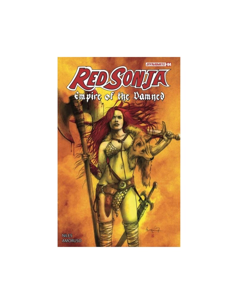 Red Sonja: Empire of the Damned #4 Cover C Ergün Gündüz Variant