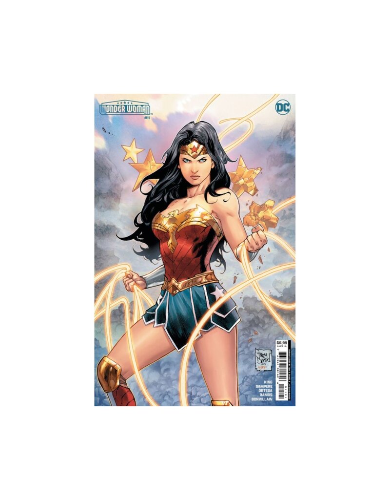 DC COMICS Wonder Woman #11 Cover C Tony S. Daniel Card Stock Variant