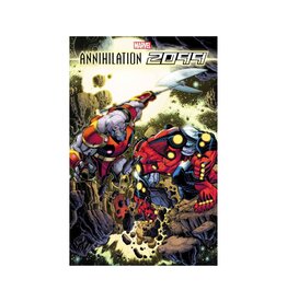 MARVEL PRH Annihilation 2099 #3