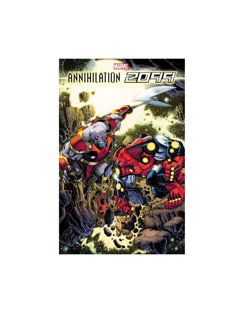 MARVEL PRH Annihilation 2099 #3