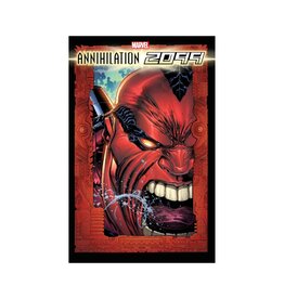 MARVEL PRH Annihilation 2099 #3 Ken Lashley 2099 Frame Variant