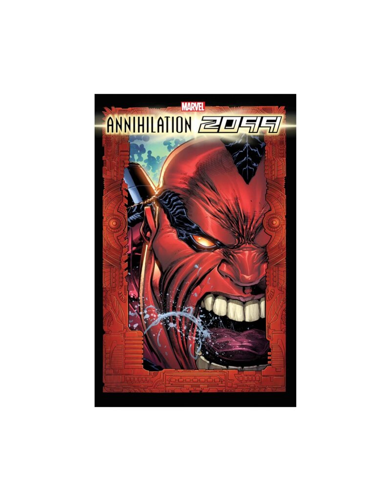 MARVEL PRH Annihilation 2099 #3 Ken Lashley 2099 Frame Variant