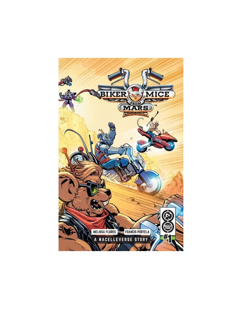Biker Mice from Mars #1 Cover C Roger Cruz Variant
