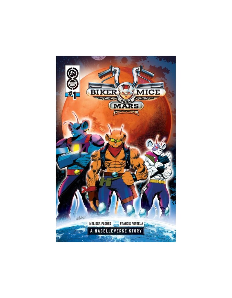Biker Mice from Mars #1 Cover B Juan Gedeon Variant