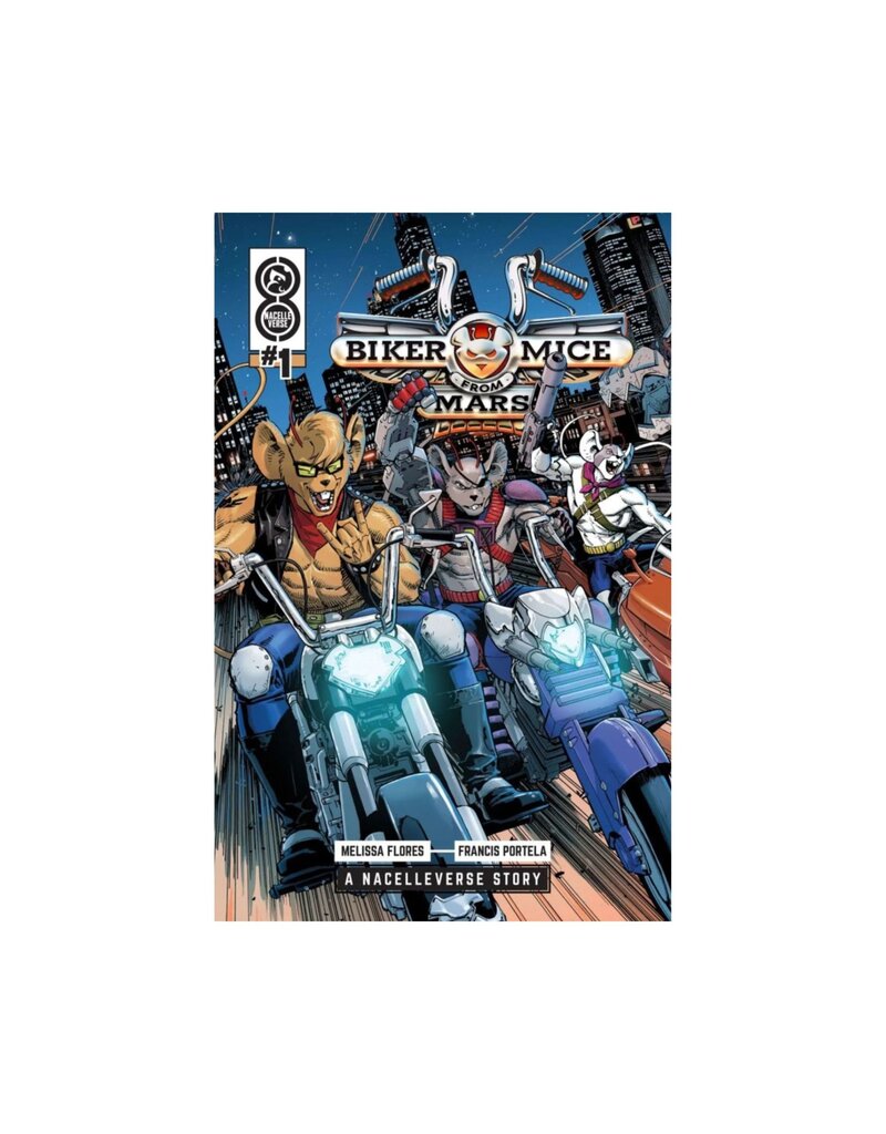 Biker Mice from Mars #1