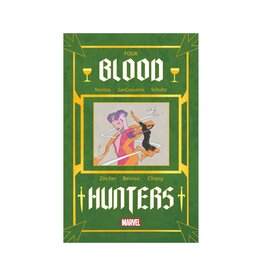 MARVEL PRH Blood Hunters #4 Declan Shalvey Book Variant Blood Hunt Event